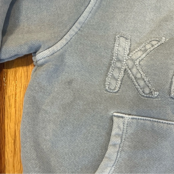 Kids Kith Blue Crew Neck Swear Shirt Size 3T - Picture 10 of 12